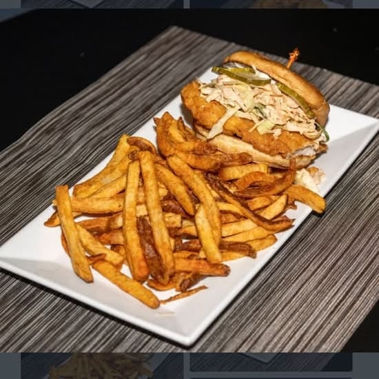 Ridiculous Double Ultimate Chicken Sandwich.