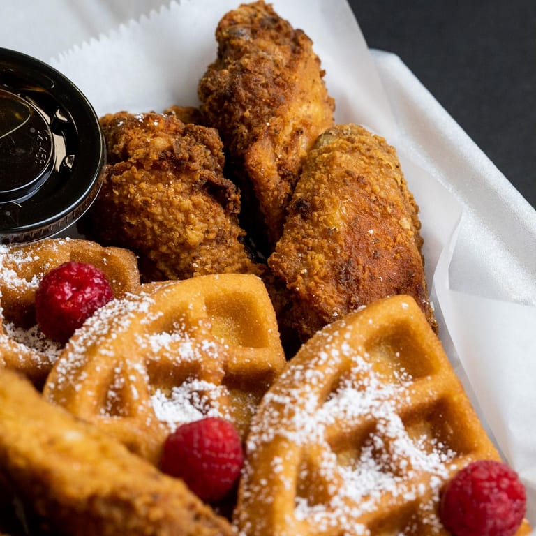 Wingin' It: Southern Comfort and Cajun Flavors