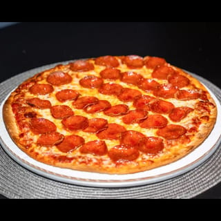 Cheese and Pepperoni Pizza