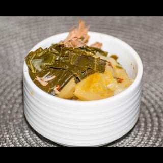 Cabbage and Collard Greens mix