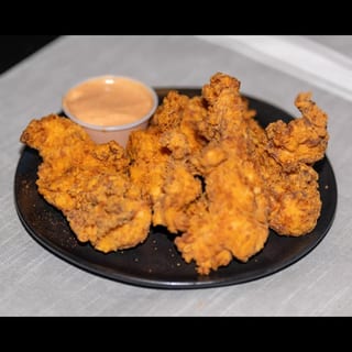 Four Chicken Tenders only with Ridiculous sauce