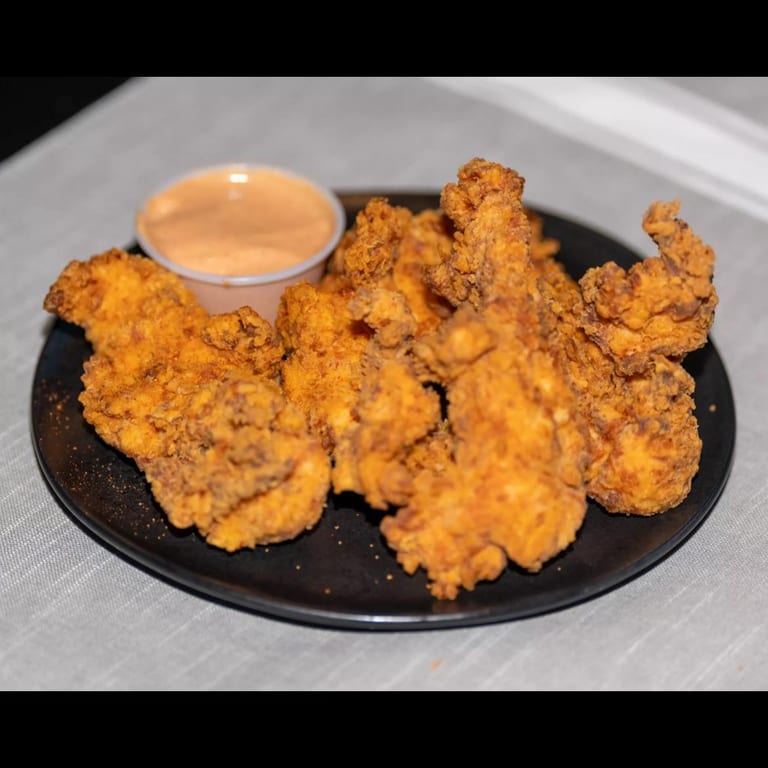 Crispy Chicken Tenders: Southern Comfort Favorites