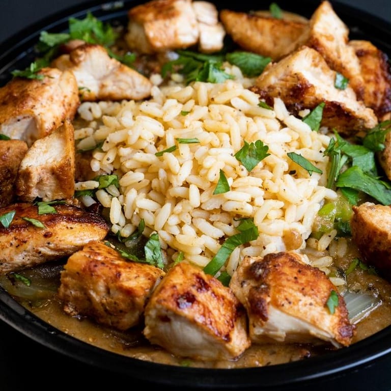 Spicy Jambalaya: A Southern Comfort Favorite