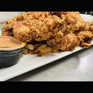 Chicken Tenders and Fries